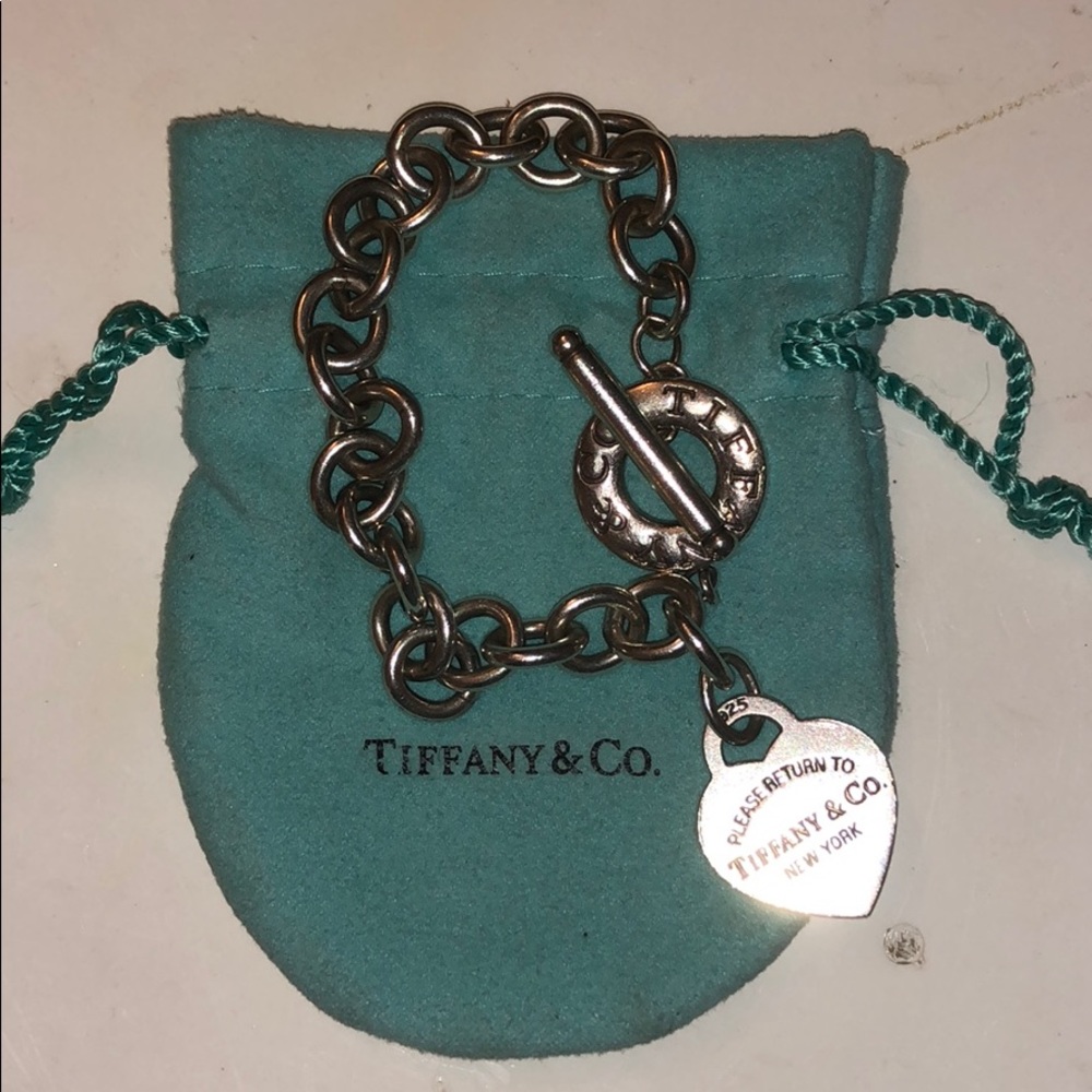 Tiffany & Co. Heart Bracelet